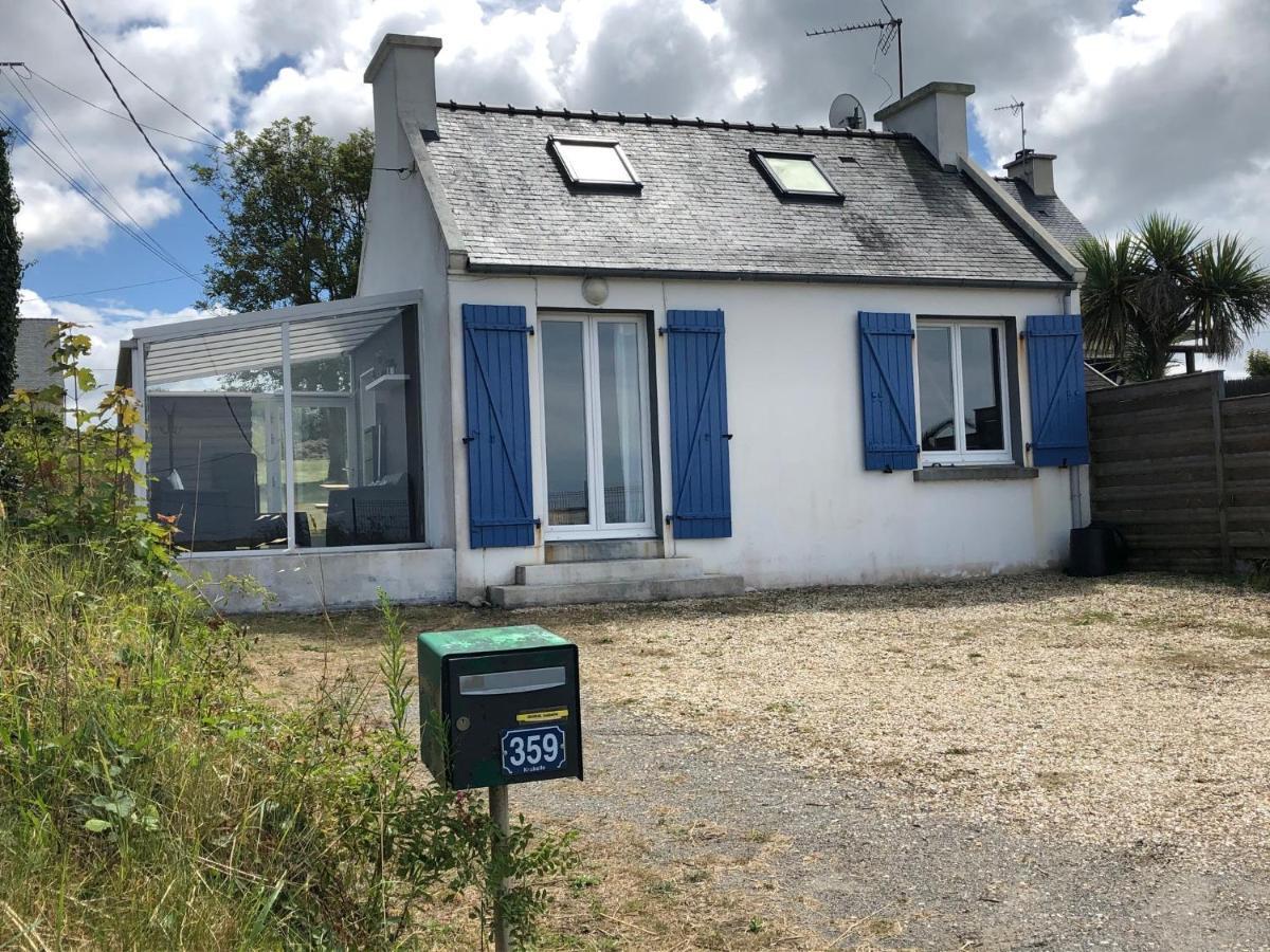 Maisonnette A 100 M De La Plage Plouguerneau Eksteriør bilde