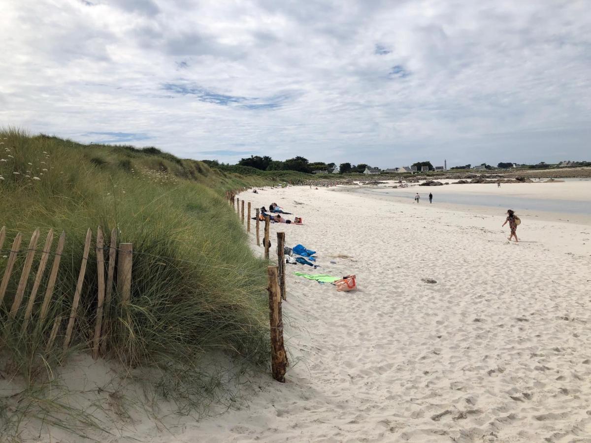 Maisonnette A 100 M De La Plage Plouguerneau Eksteriør bilde