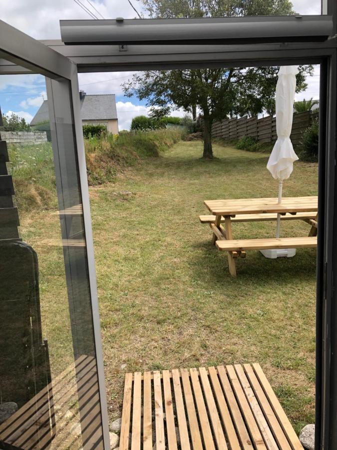 Maisonnette A 100 M De La Plage Plouguerneau Eksteriør bilde